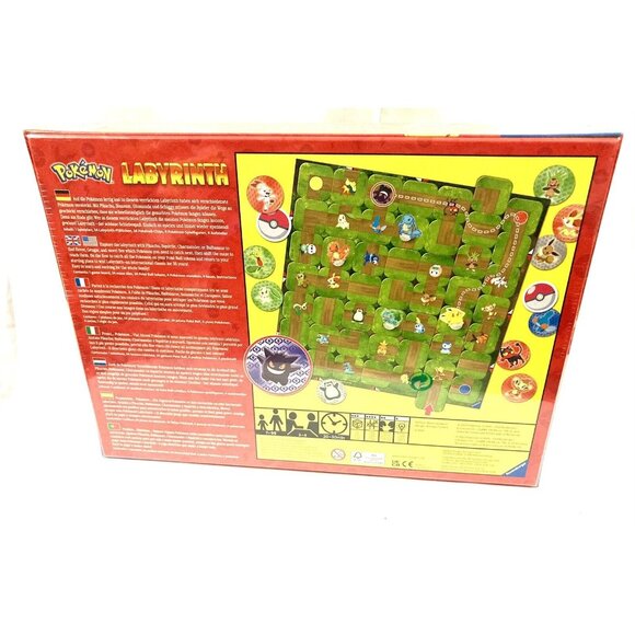 Pokemon Labyrinth Maze Game Ravensburger 2021 Family Kids Board Game - Picture 2 of 2